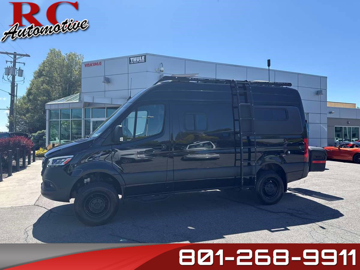 Used 2022 Mercedes-Benz Sprinter 2500