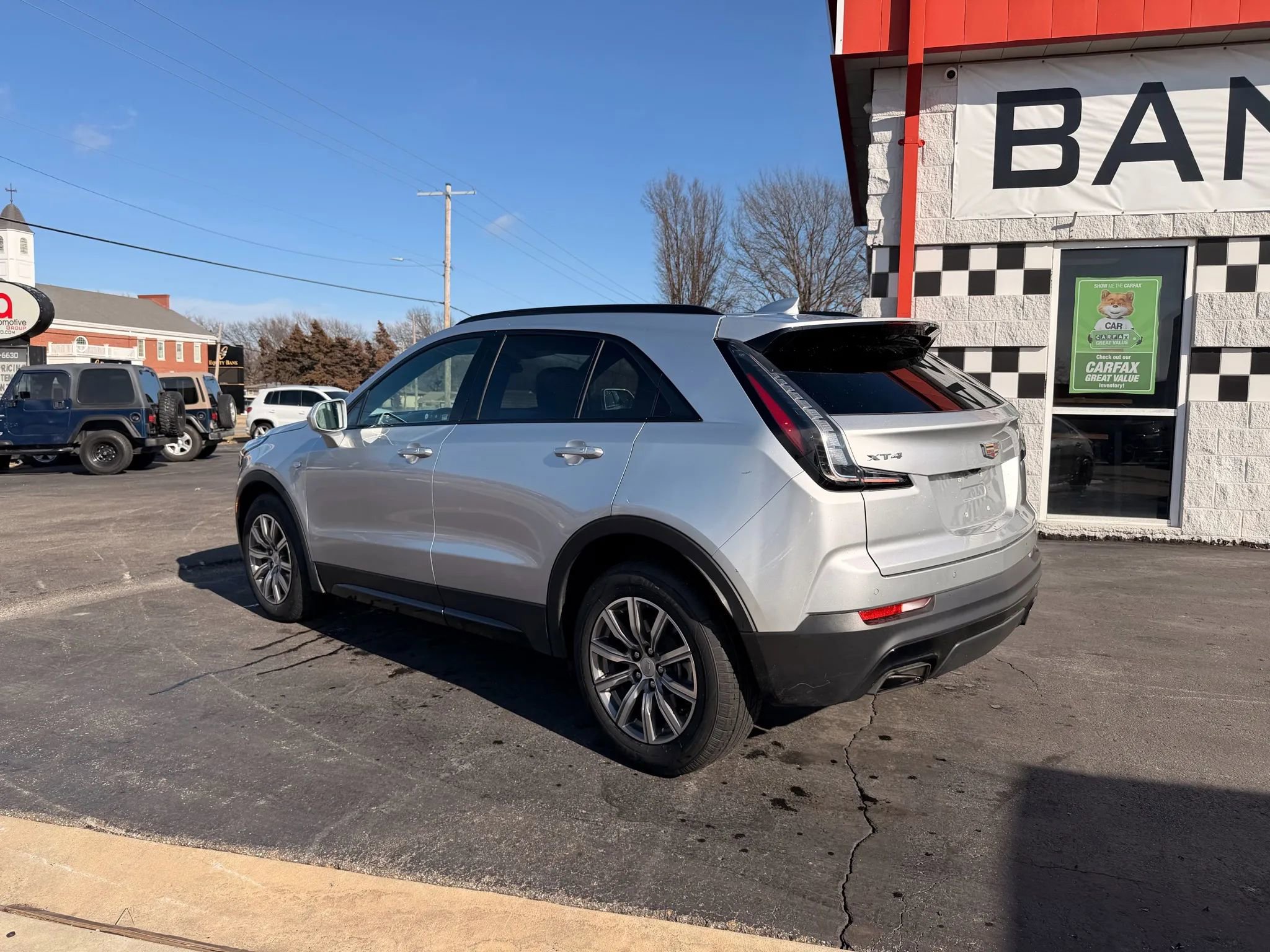 Used 2020 Cadillac XT4 Sport w/ Driver Awareness Package image 3