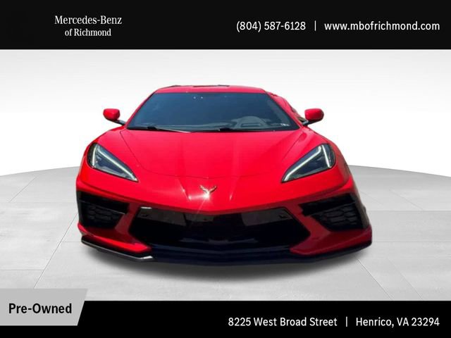 Used 2022 Chevrolet Corvette Stingray Premium Cpe w/ Z51 Performance Package RWD image 5
