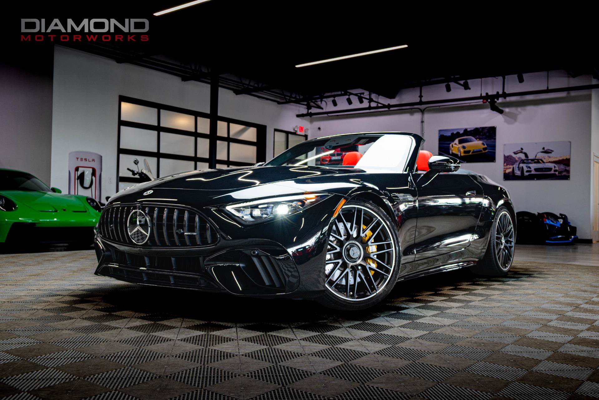 Used 2022 Mercedes-Benz SL 55 AMG 4MATIC image 26