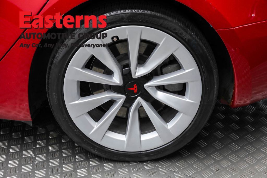 Used 2021 Tesla Model 3 Long Range image 8