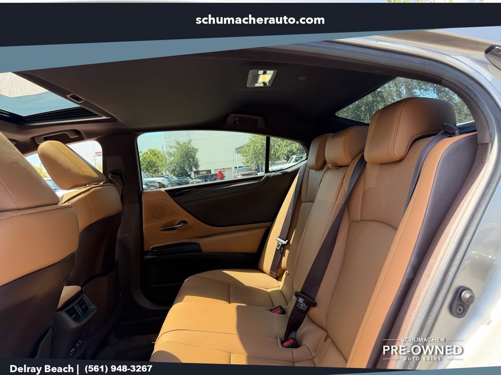 Used 2020 Lexus ES 350 w/ Premium Package FWD image 12