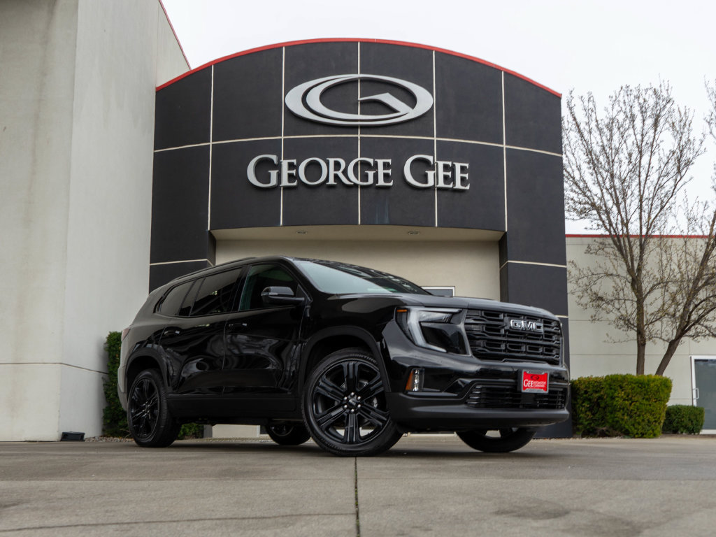 New 2026 GMC Acadia Elevation w/ Black Edition AWD/4WD image 1