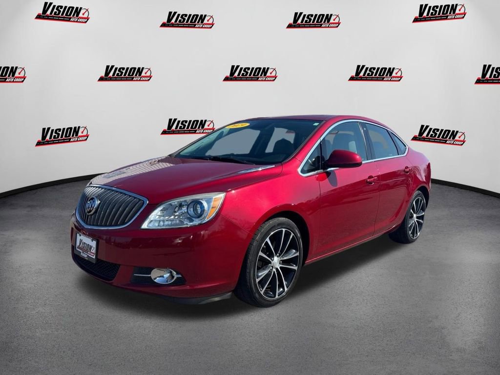 Used 2017 Buick Verano Sport Touring w/ Experience Buick Package
