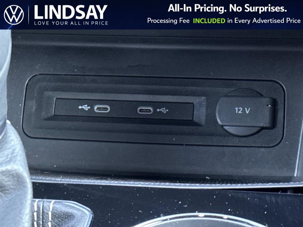 Used 2022 Volkswagen Atlas Cross Sport SE w/ Black Wheel Package image 17