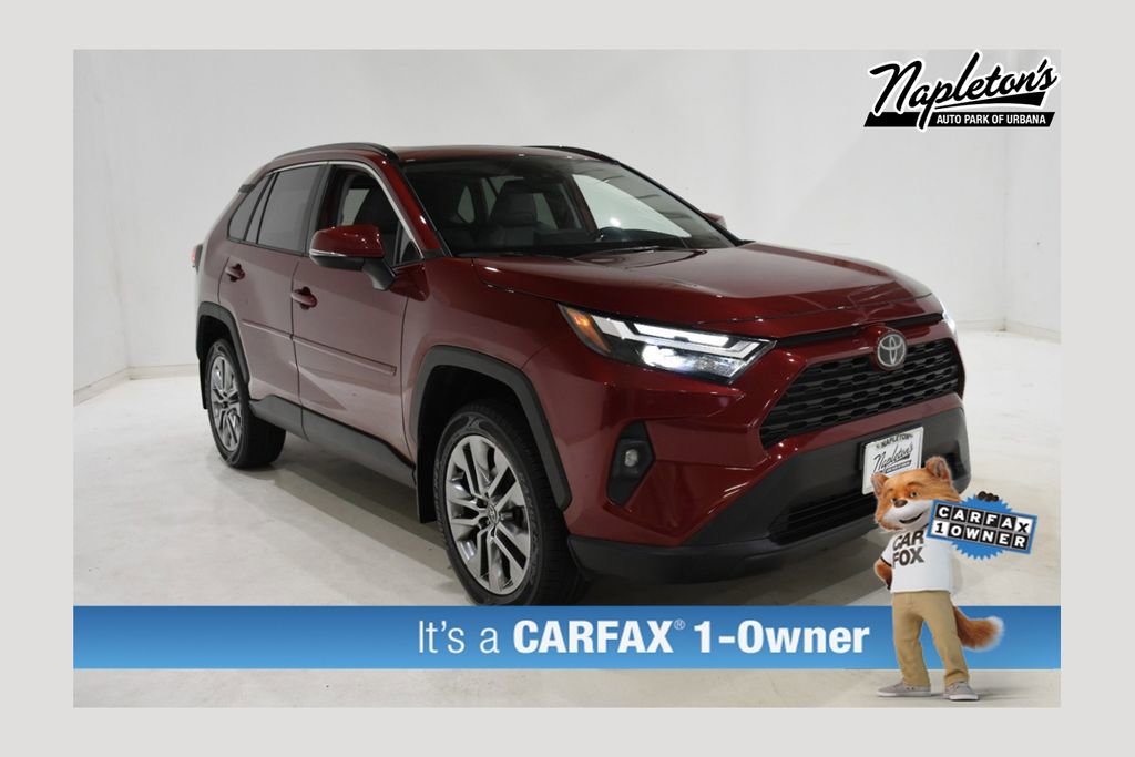 Used 2023 Toyota RAV4 XLE Premium