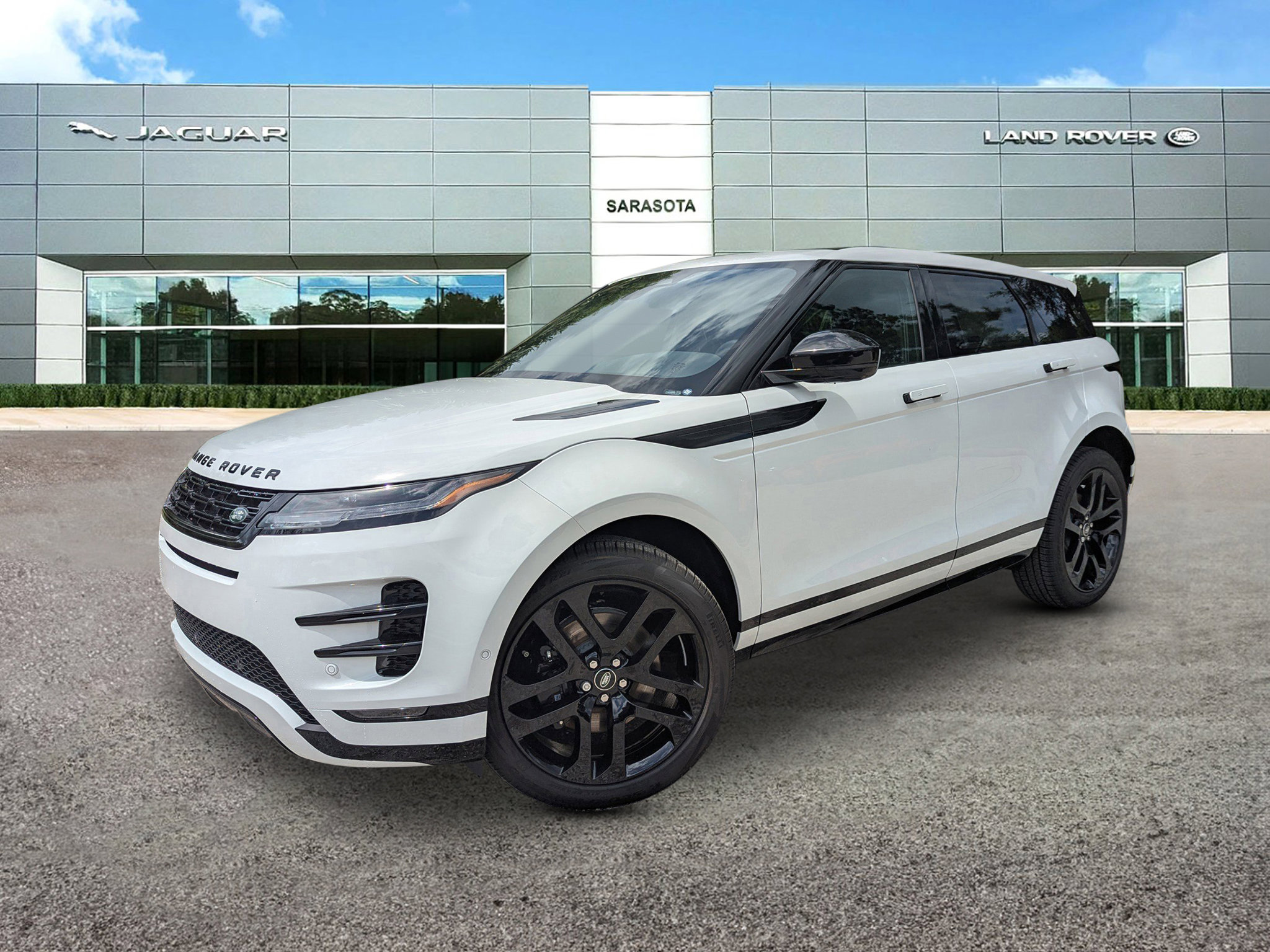 New 2026 Land Rover Range Rover Evoque Dynamic SE
