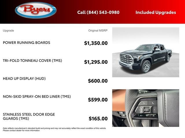 New 2026 Toyota Tundra 1794 Edition AWD/4WD image 5