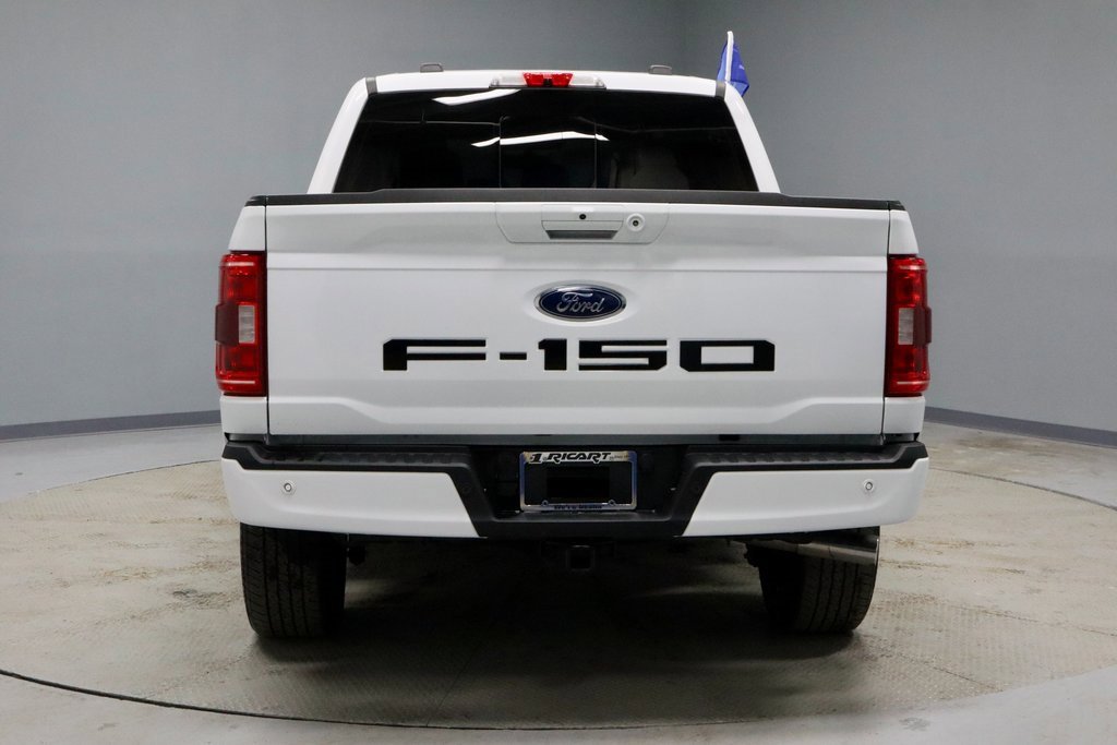 Certified 2022 Ford F150 XLT w/ Equipment Group 302A High image 10