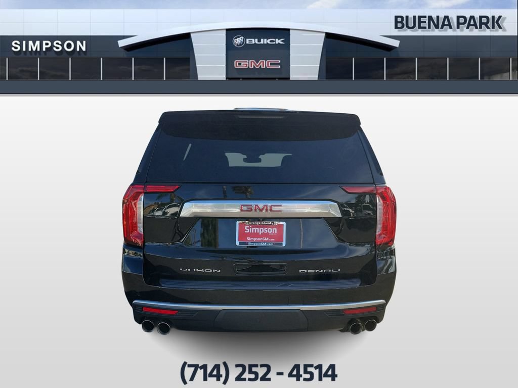 Used 2023 GMC Yukon Denali AWD/4WD image 7