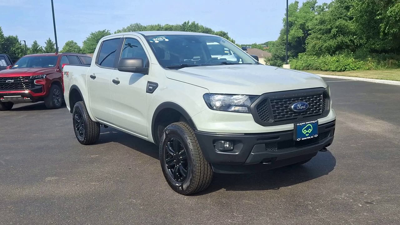 Used 2022 Ford Ranger XL w/ Equipment Group 101A High AWD/4WD image 5