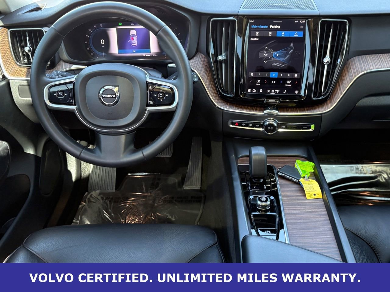 Certified 2023 Volvo XC60 B5 Plus w/ Protection Package Premier image 14