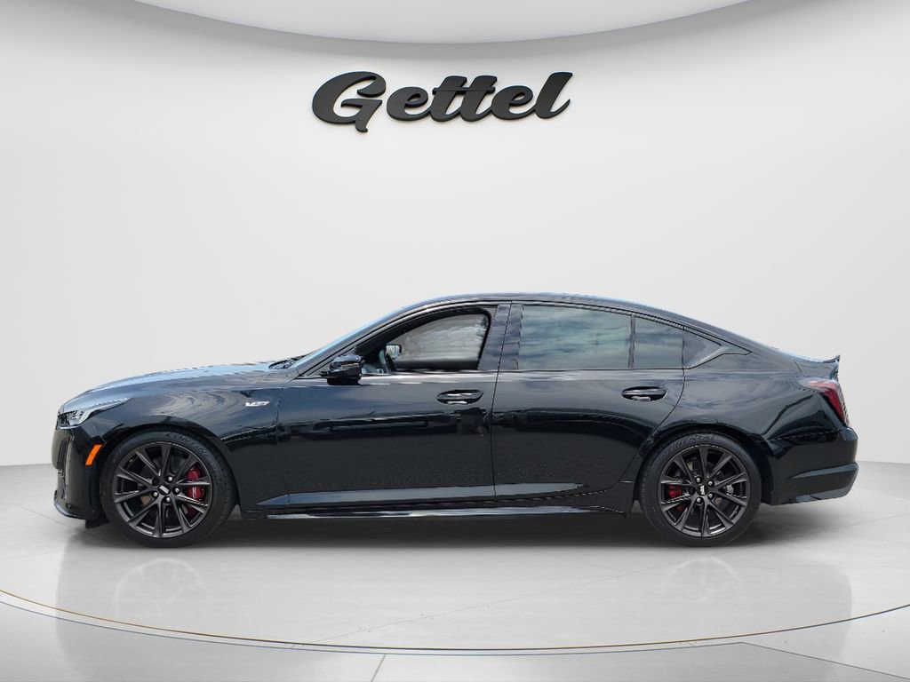 Used 2021 Cadillac CT5 V w/ Premium Package RWD image 8