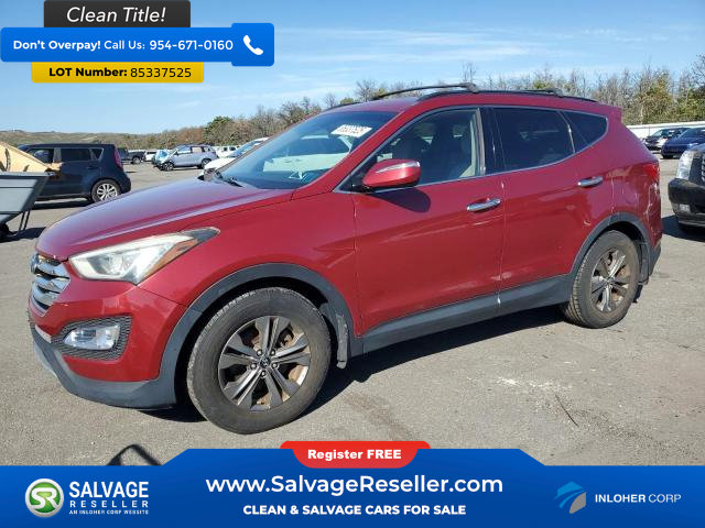 Used 2014 Hyundai Santa Fe Sport w/ Premium Equipment Package 03