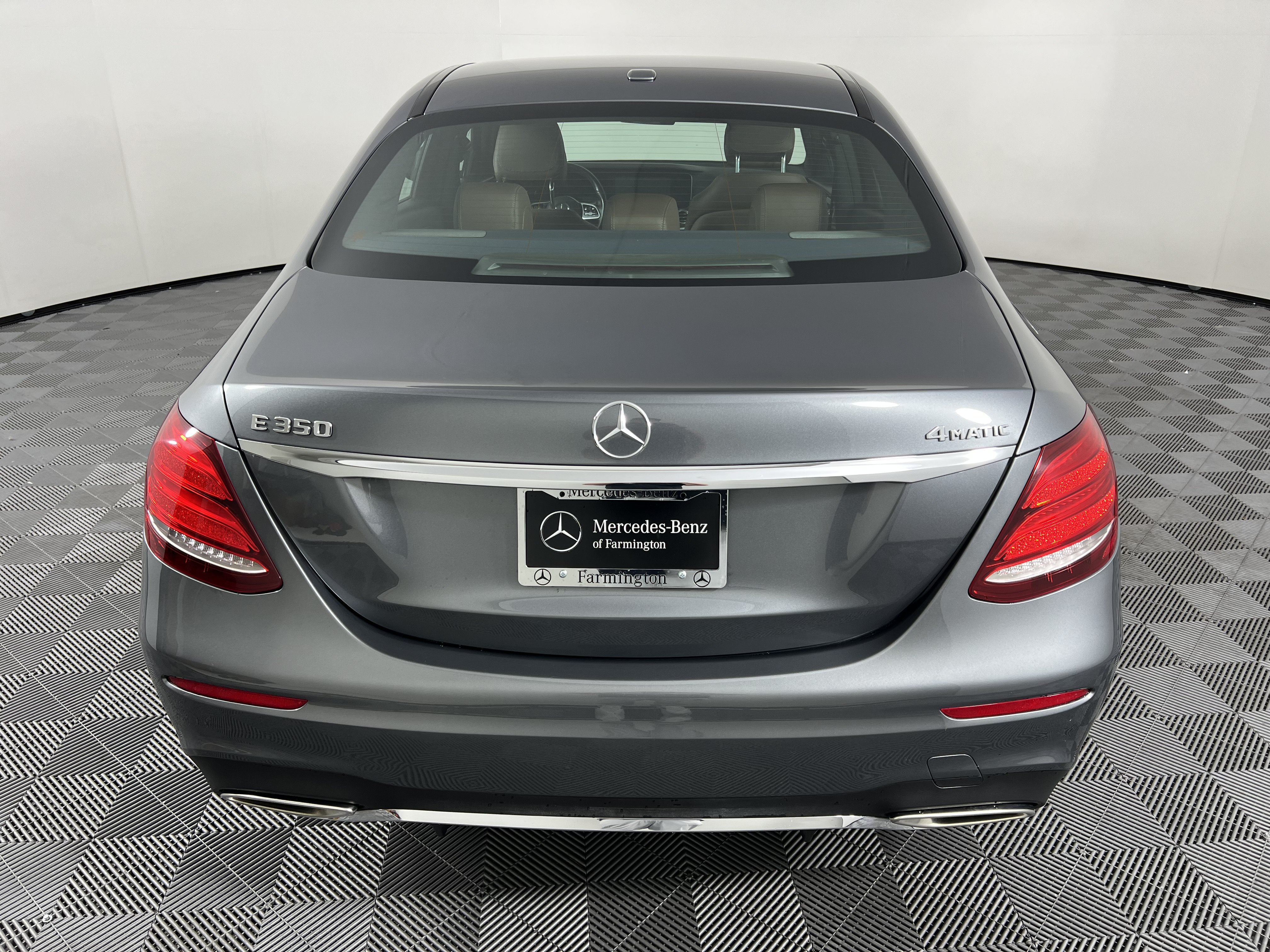 Certified 2020 Mercedes-Benz E 350 4MATIC Sedan image 11