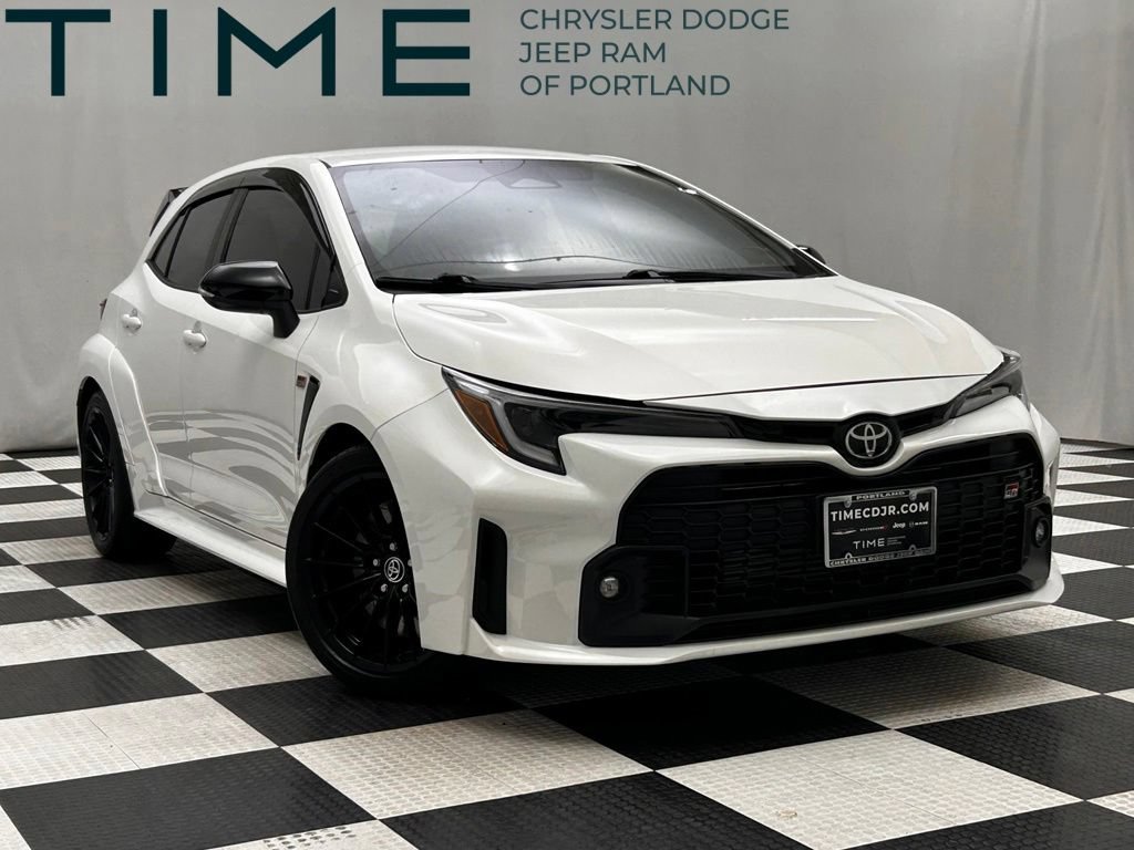 Used 2023 Toyota Corolla GR w/ Performance Package