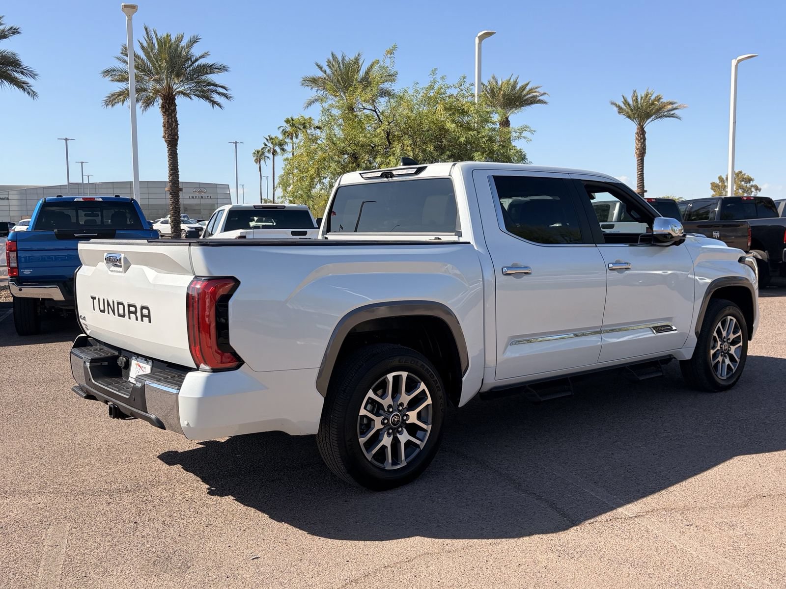 Used 2024 Toyota Tundra 1794 Edition AWD/4WD image 6