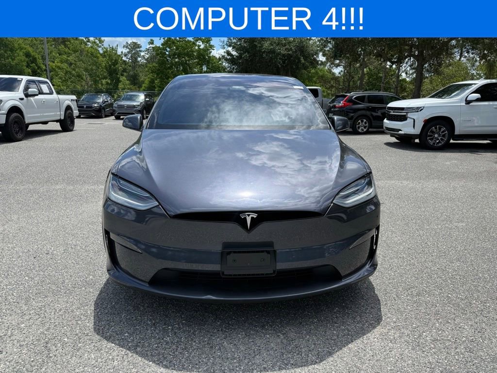 Used 2023 Tesla Model X Plaid AWD/4WD image 2