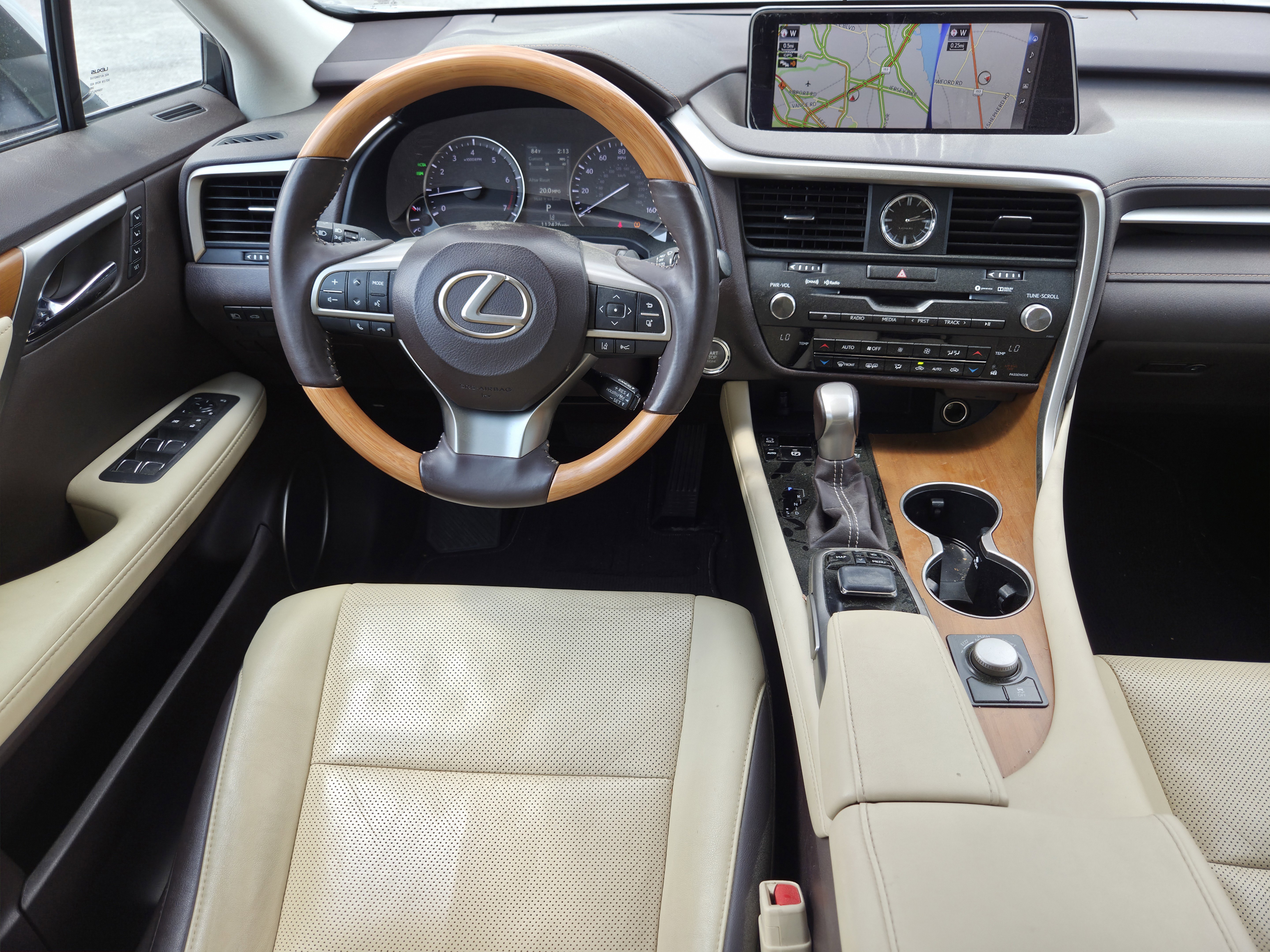 Used 2016 Lexus RX 350 FWD w/ Premium Package image 7