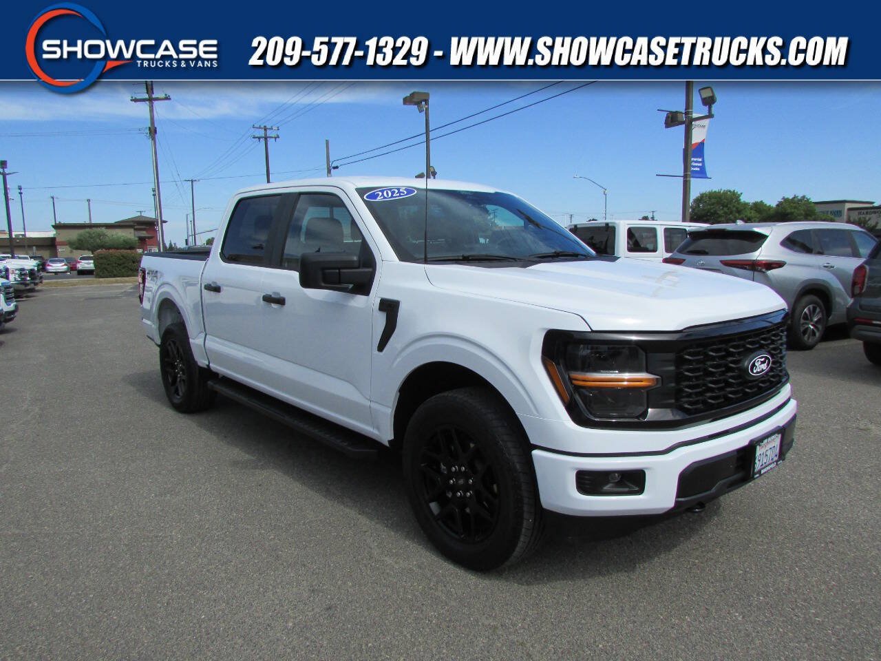 Used 2025 Ford F150 STX w/ STX Black Appearance Package