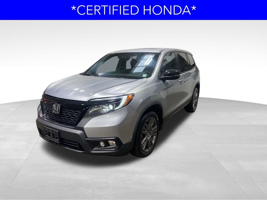 Certified 2019 Honda Passport EX-L image 5