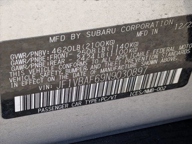 Used 2022 Subaru WRX Premium image 15