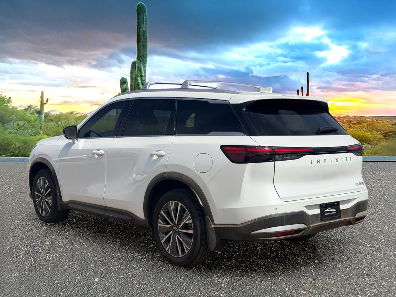 New 2027 INFINITI QX60 Luxe w/ Cargo Package AWD/4WD image 4