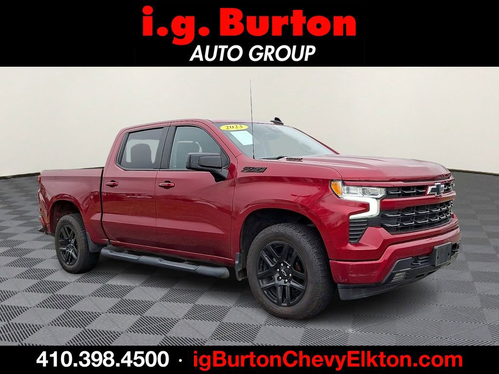 Used 2023 Chevrolet Silverado 1500 RST w/ Z71 Off-Road Package image 1