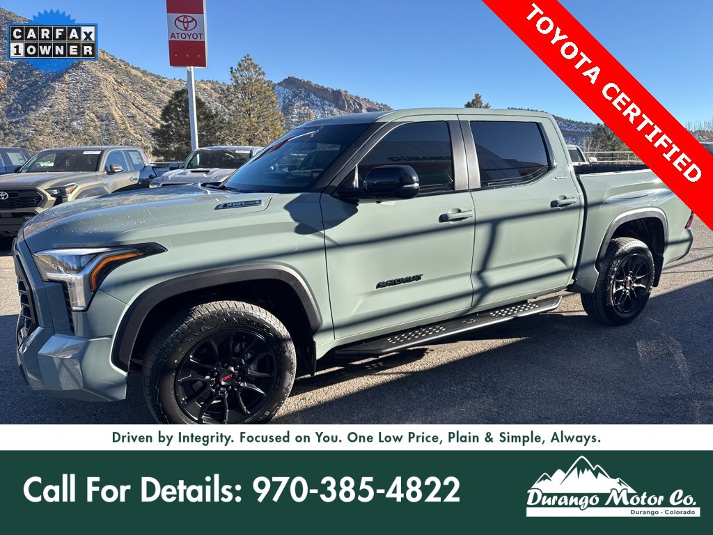 Certified 2025 Toyota Tundra Limited