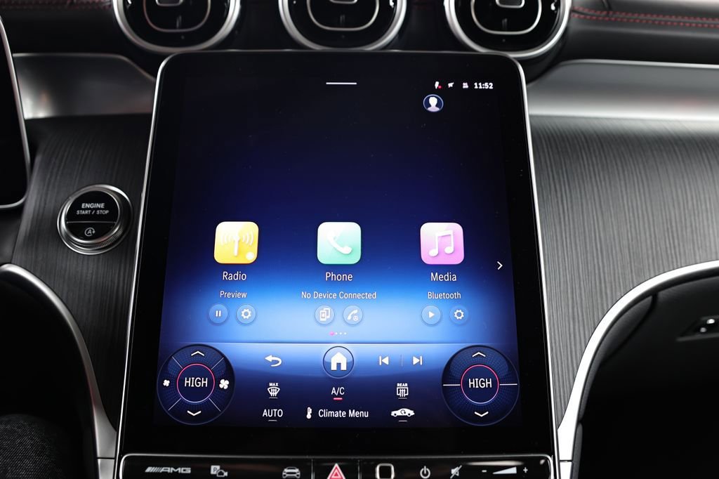 Used 2025 Mercedes-Benz GLC 43 AMG 4MATIC image 47