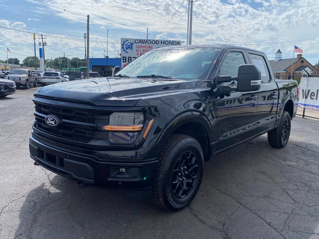 Used 2024 Ford F150 XLT w/ Equipment Group 302A MID AWD/4WD image 9