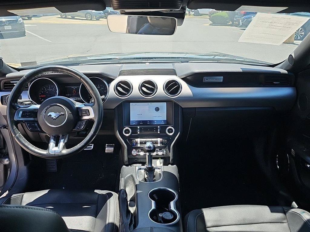 Used 2023 Ford Mustang Premium w/ Mustang Nite Pony Package RWD image 8