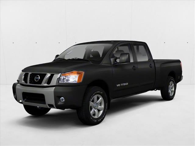 Used 2010 Nissan Titan SE w/ SE Value Truck Pkg AWD/4WD image 1