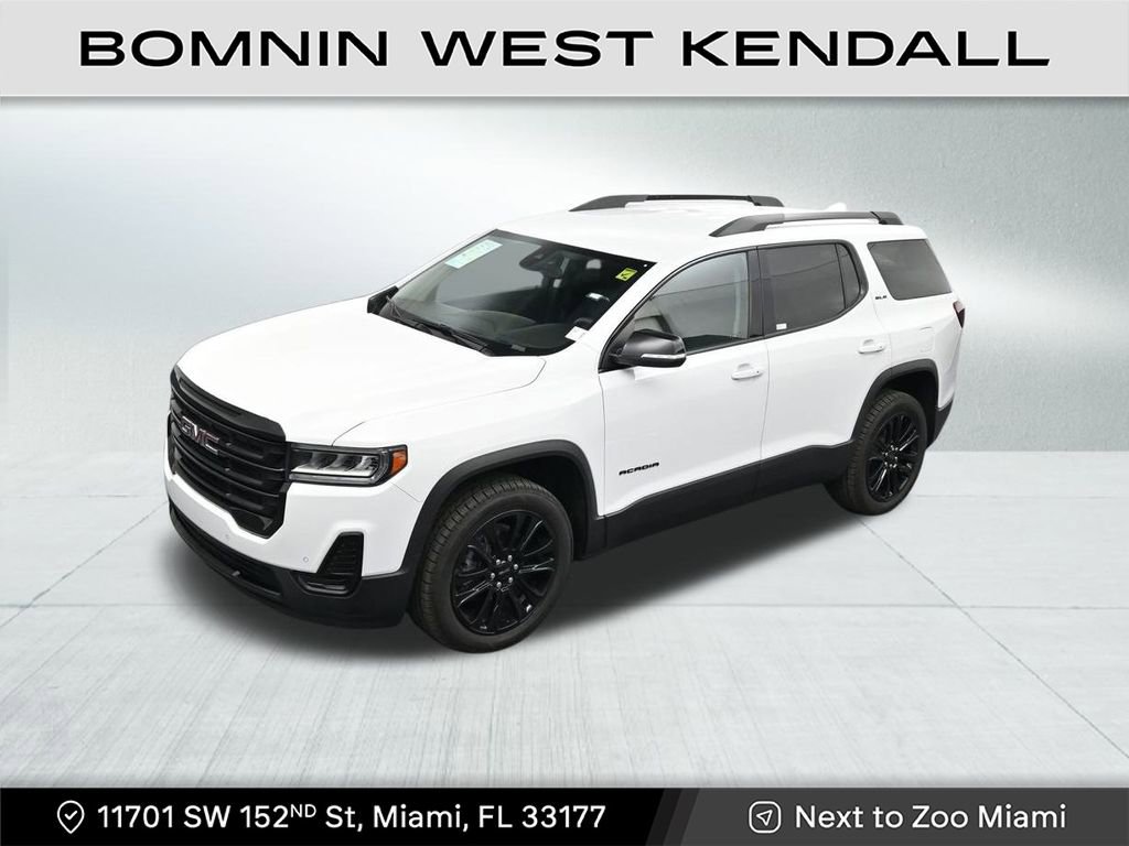 Used 2022 GMC Acadia SLE w/ Driver Convenience Package image 13
