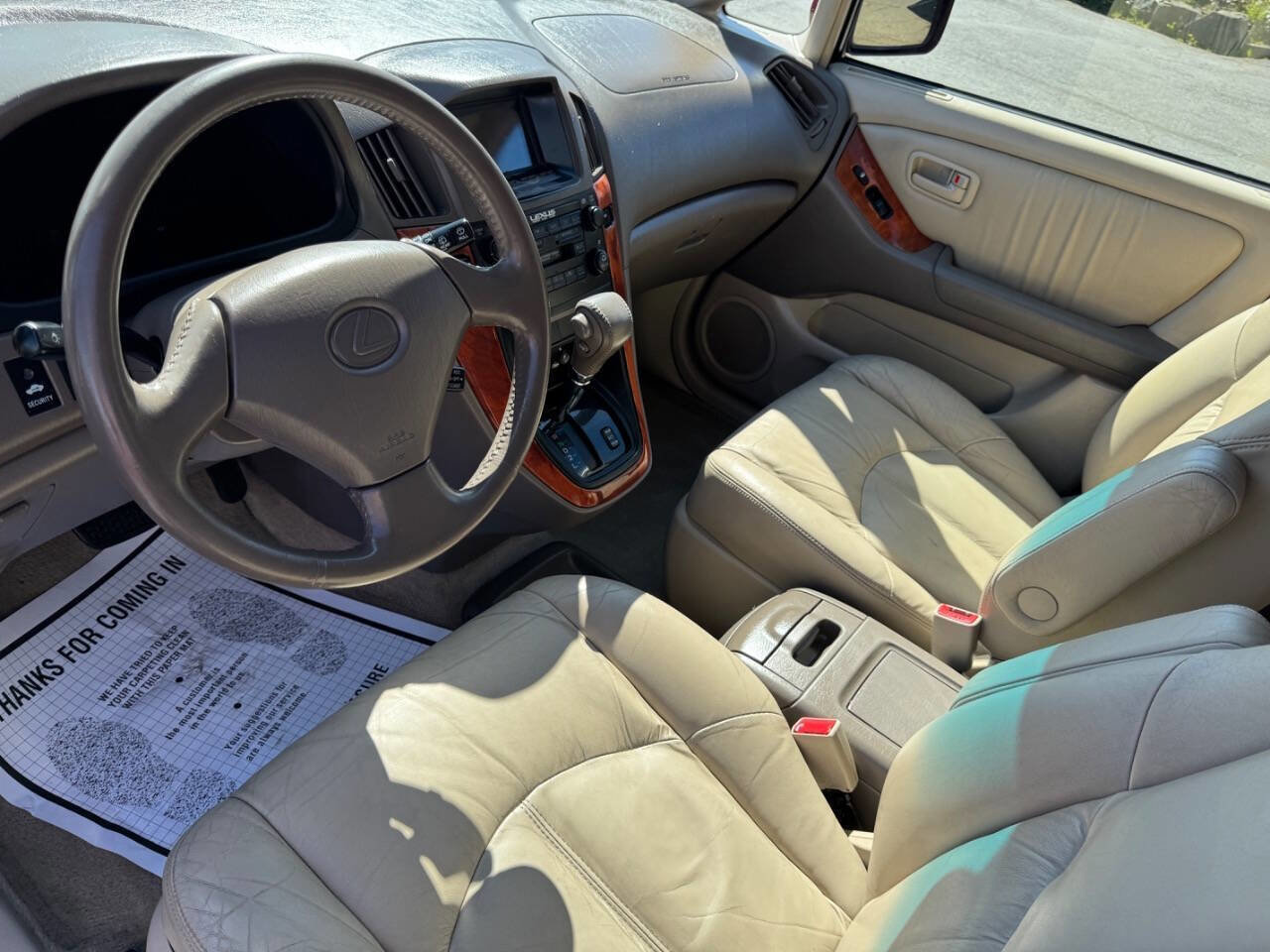 Used 1999 Lexus RX 300 4WD image 28