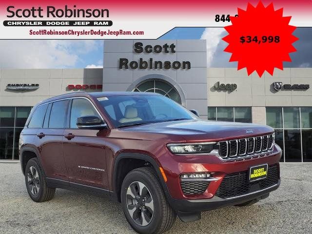 Used 2022 Jeep Grand Cherokee Limited 4xe