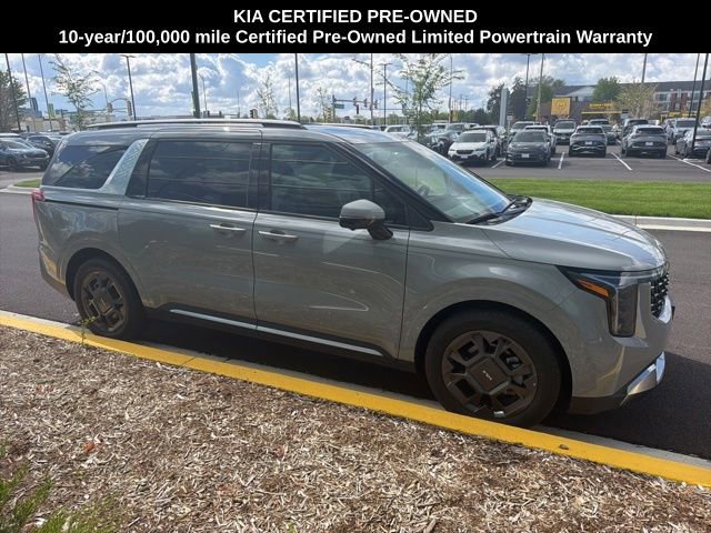 Certified 2025 Kia Carnival SX FWD image 7