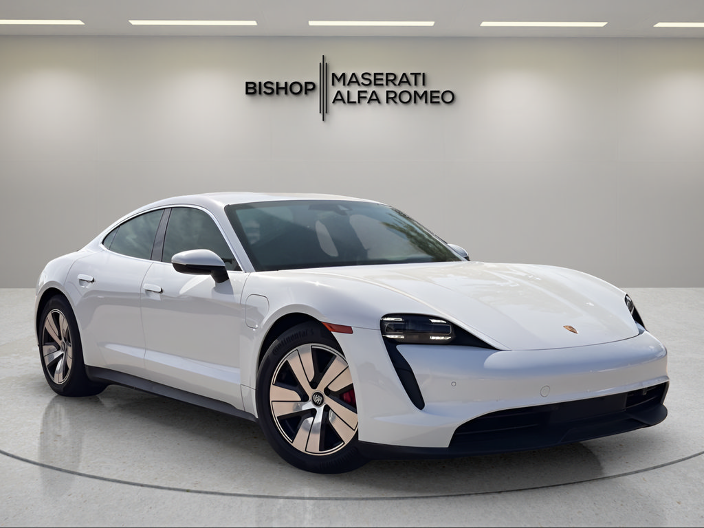 Used 2023 Porsche Taycan 4S AWD/4WD image 1