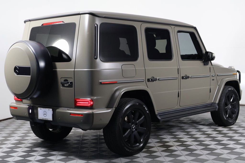 Used 2021 Mercedes-Benz G 550 image 4