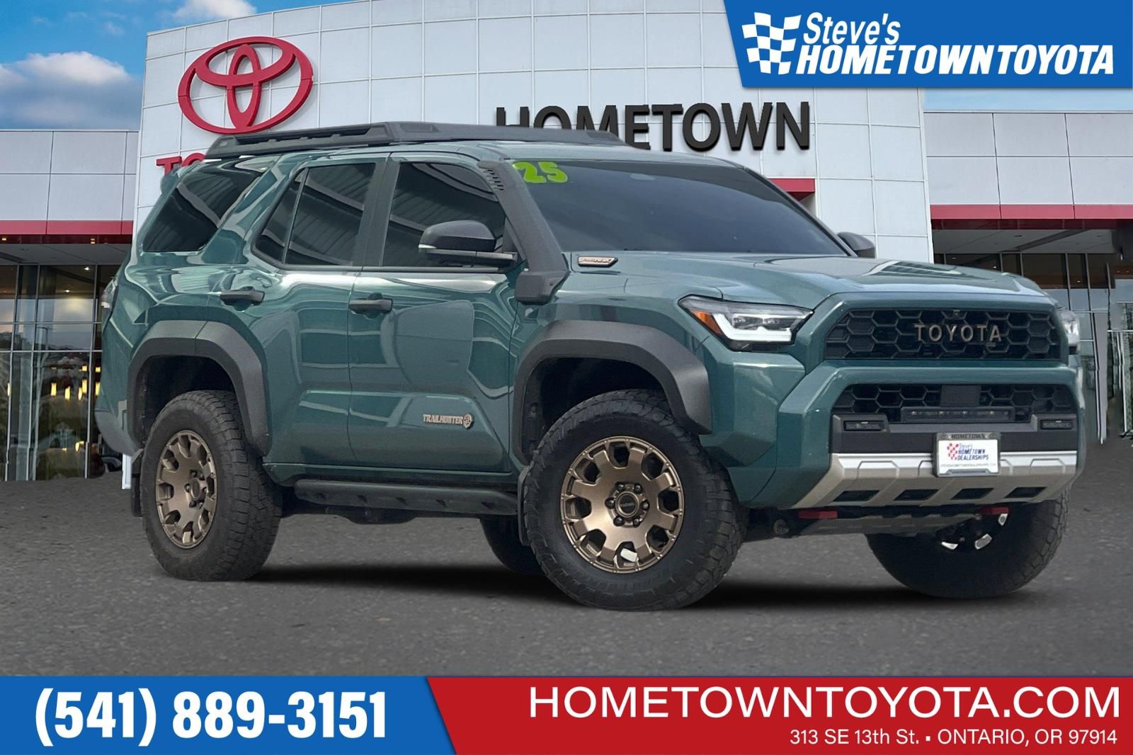 Used 2025 Toyota 4Runner Trailhunter