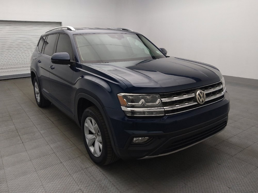 Used 2018 Volkswagen Atlas SE AWD/4WD image 13