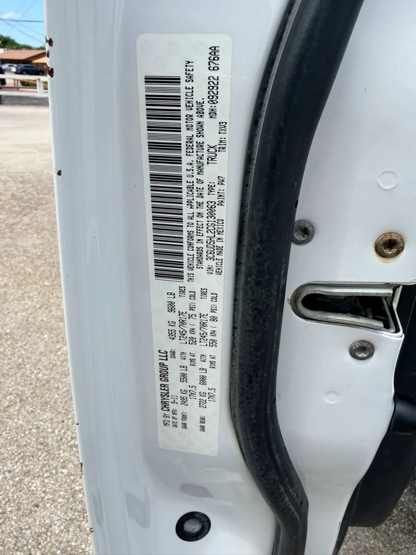 Used 2012 RAM 2500 ST w/ Protection Group AWD/4WD image 27