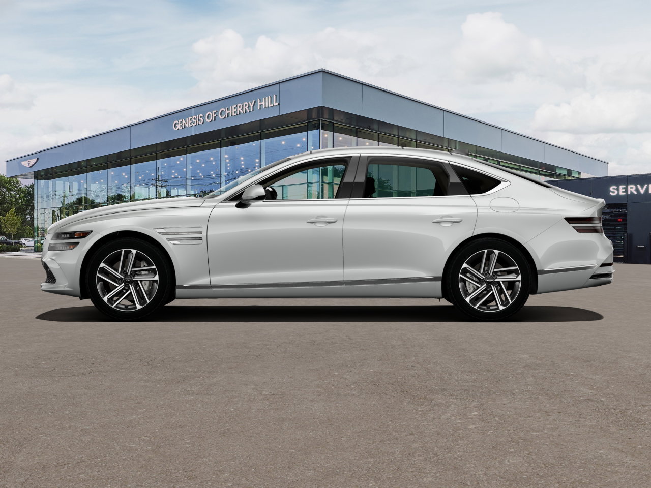 Certified 2025 Genesis G80 2.5T Advanced AWD/4WD image 3