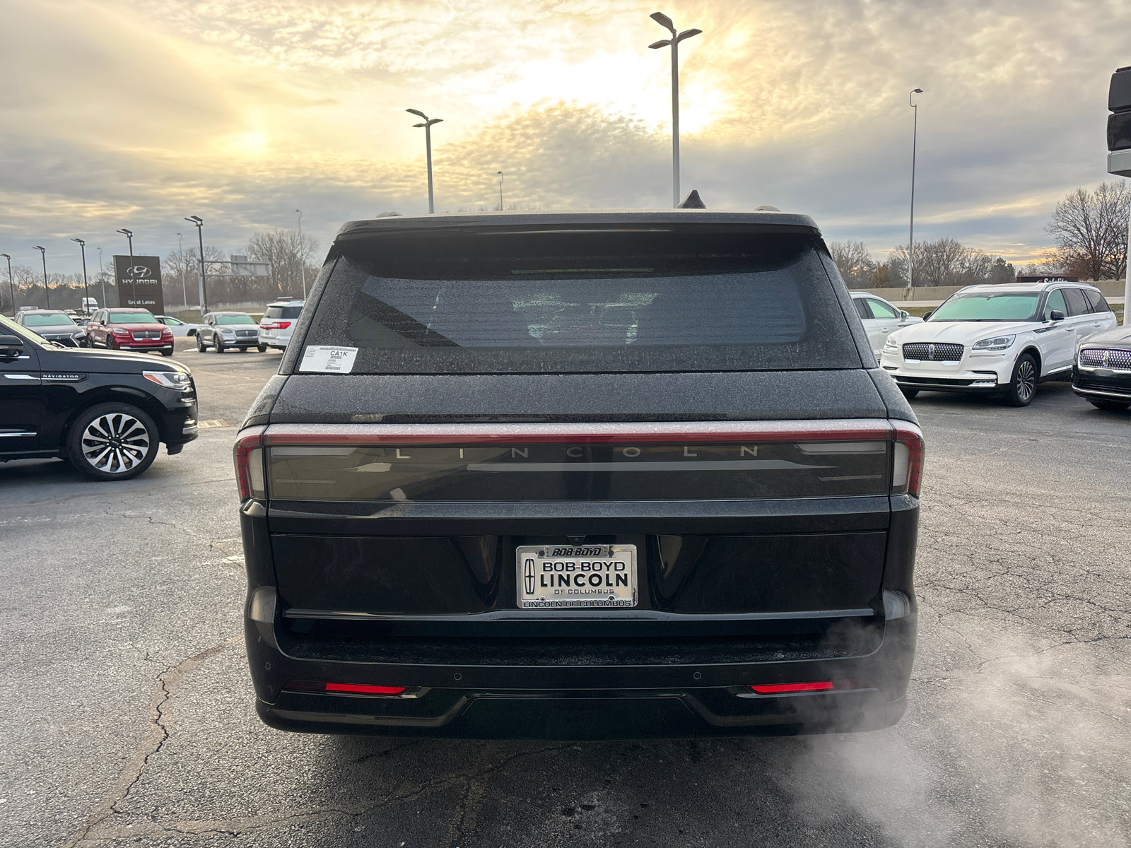 New 2026 Lincoln Navigator L Reserve w/ Jet Appearance Package image 6