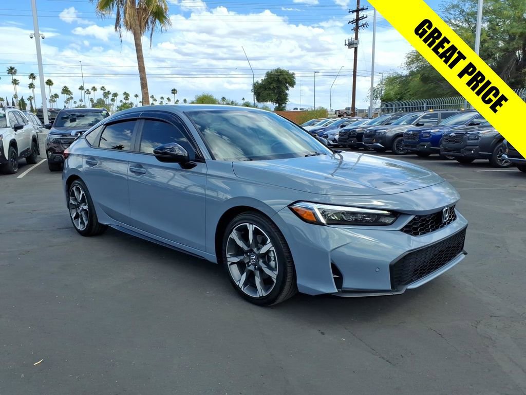 Used 2025 Honda Civic Sport Touring