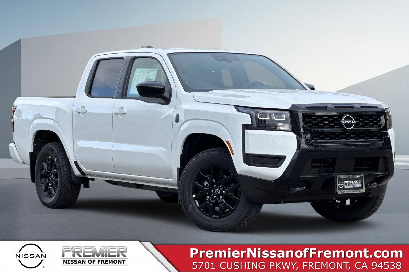 New 2026 Nissan Frontier SV w/ Tow Package
