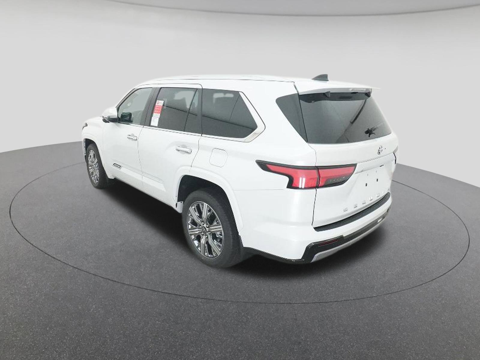New 2026 Toyota Sequoia Capstone image 5