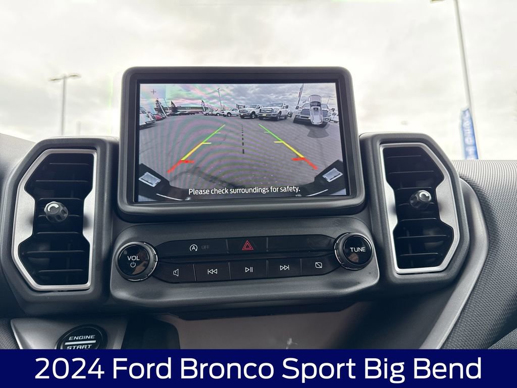 Used 2024 Ford Bronco Sport Big Bend w/ Convenience Package AWD/4WD image 23