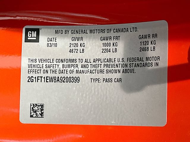 Used 2010 Chevrolet Camaro SS w/ RS Package RWD image 23