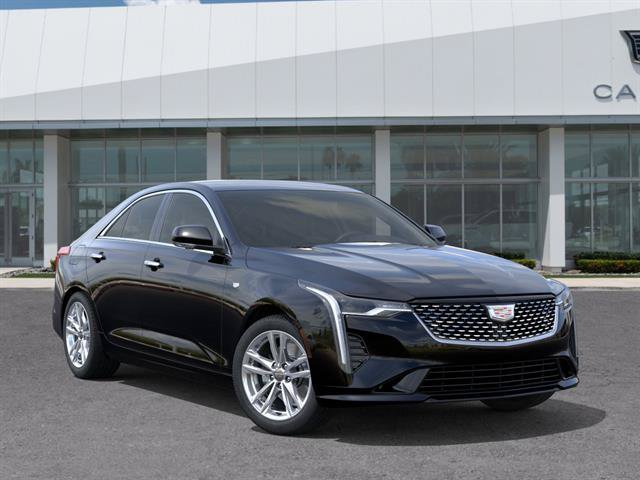 New 2026 Cadillac CT4 Luxury RWD image 1